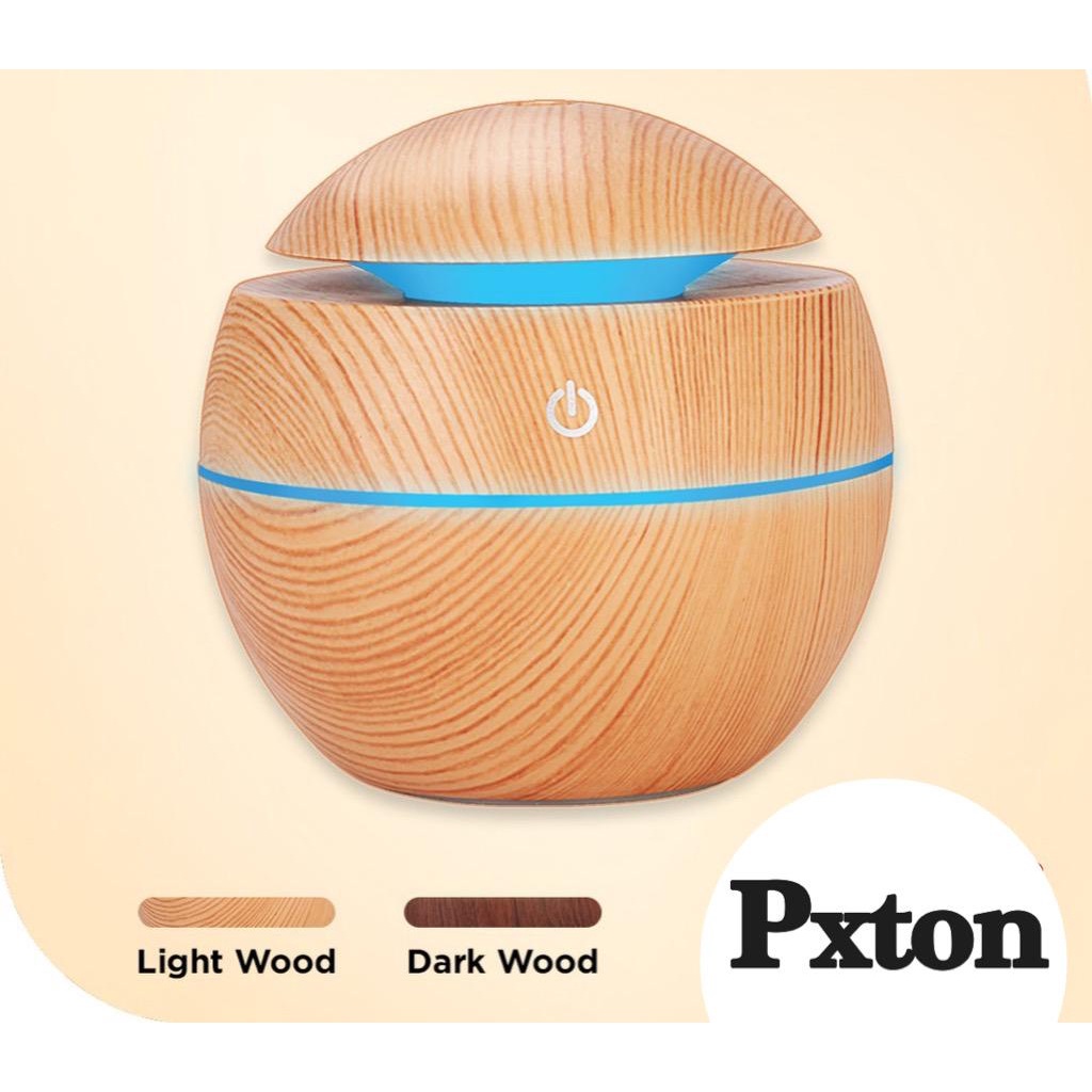 Humidifier Air 300ML/500ML/1000ML Aromaterapi Difuser Dengan Remote (TIDAK FREE OIL) TERMURAH-AROMATHERAPY LIGHT