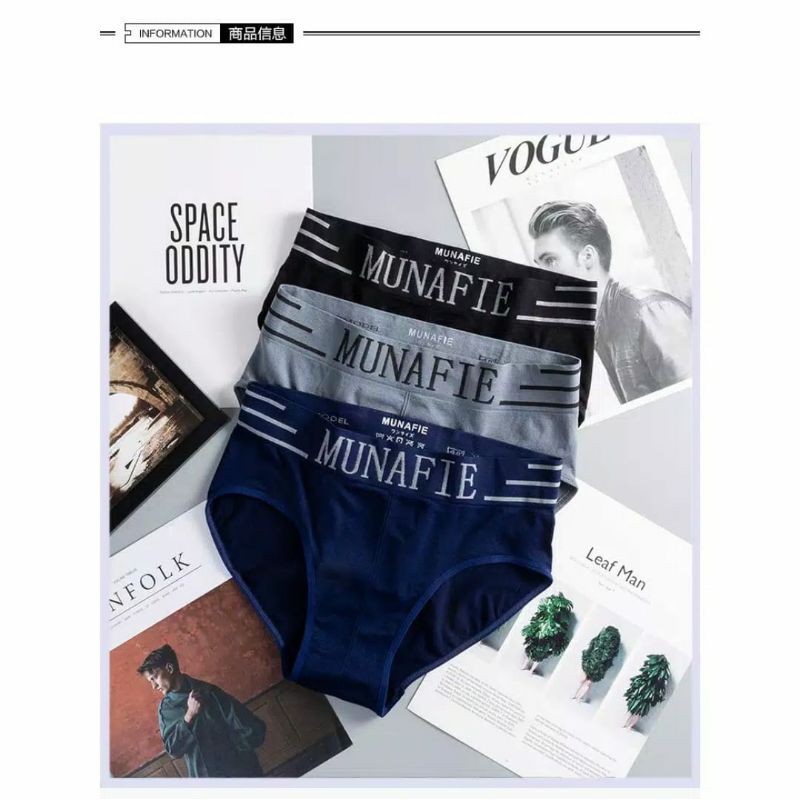 celana dalam pria MUNAFIE pakaian dalam pria MUNAFIE