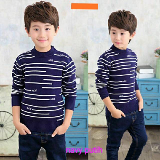 Baju Sweater anak pria KENZ kids ZP