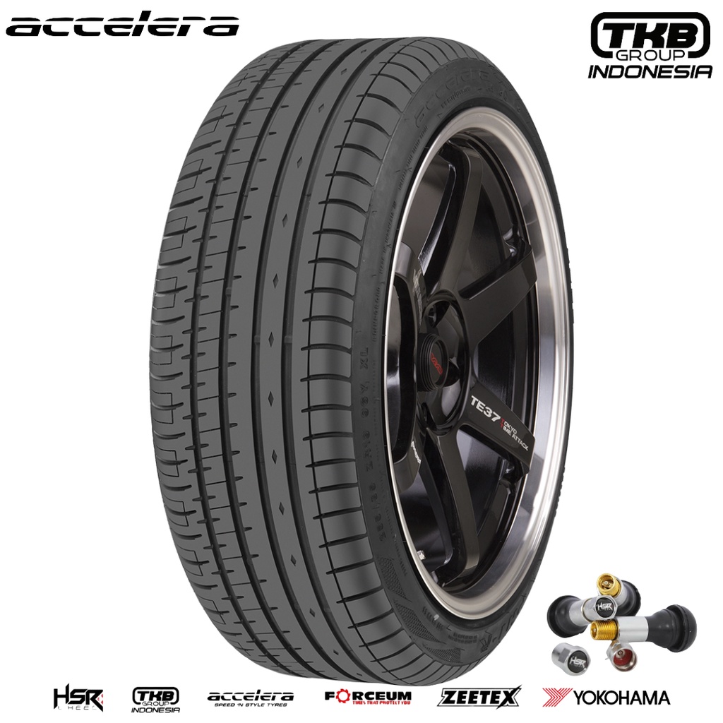 Accelera PHI-R 185 55 R16 Ban Mobil Ring 16 185/55 R16 Accelera Ban Oem Jazz Rs