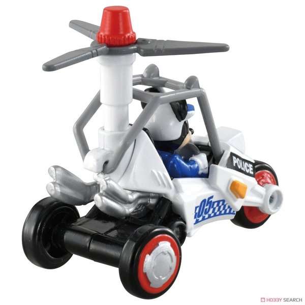 Tomica Disney DS-05 Propeller Police Mickey Mouse
