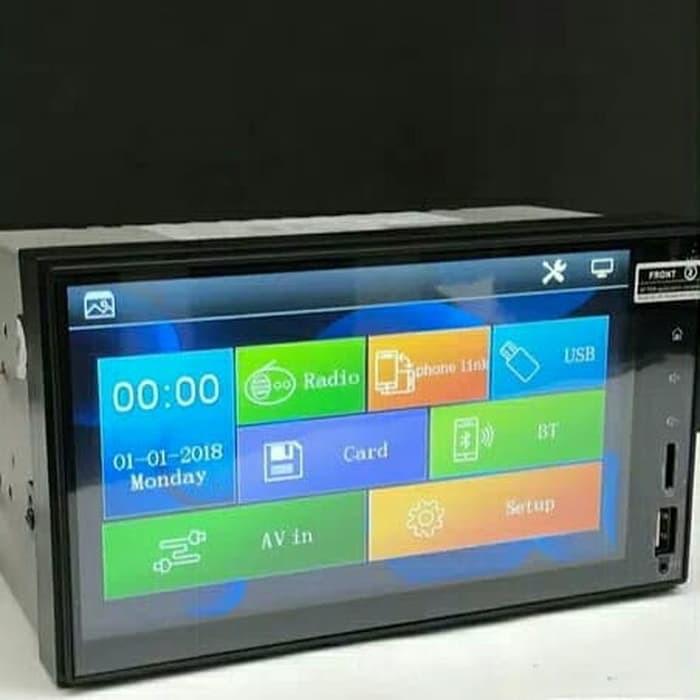 TOP BGT  Double din MirrorLink Skeleton 8197 atau Skeleton SKT-8197 AL02