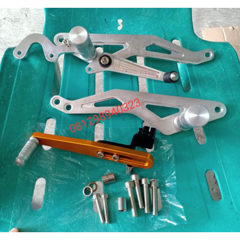 Underbone Satria Fu Dural NO NGRT