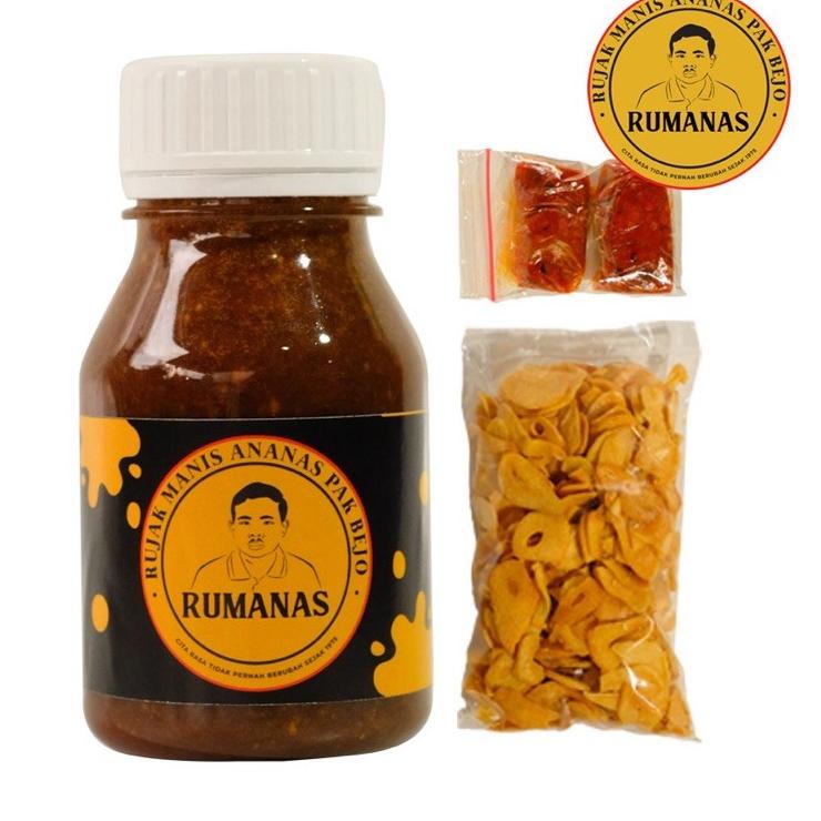 

す Bumbu Rujak Manis Ananas Pak Bejo ぷ