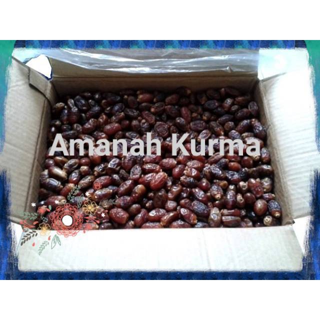 

kurma sayer 500gr / kurma / oleh oleh haji dan umroh