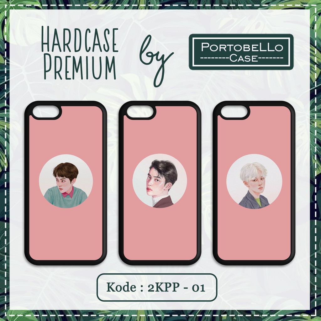 [HARDCASE] EXO Member Case Oppo Vivo Realme Redmi Xiaomi Samsung iphone