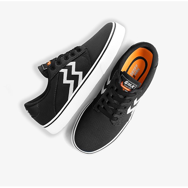 GMX x Mike Milford - Gavin Black White STZ | Sepatu Pria | Sepatu Wanita | Sepatu Unisex-4