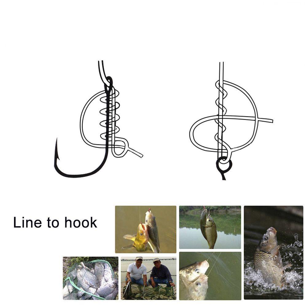 REBUY Carp Eyed Fishing Hook 100pcs/40pcs/Box Fish Hook Tackle Gepeng Tajam Berduri Kait Aksesoris Memancing Single Jig Curve Shank Hooks