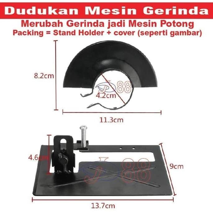 Stand Gerinda Circular Saw Dudukan Gerinda Holder Potong Kayu
