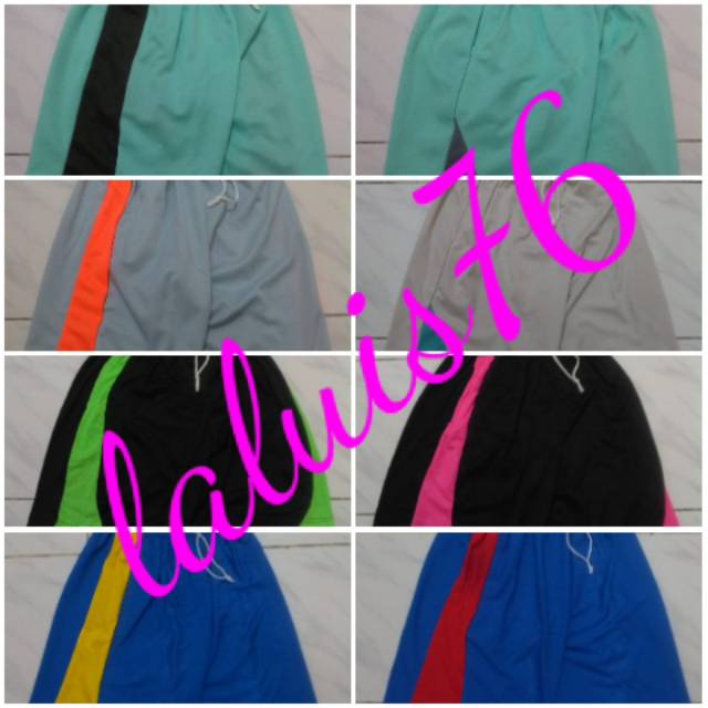 Celana pendek M/L/XL/XXL kolor olahraga bola basket futsal surfing voli pantai hawai boxer santai