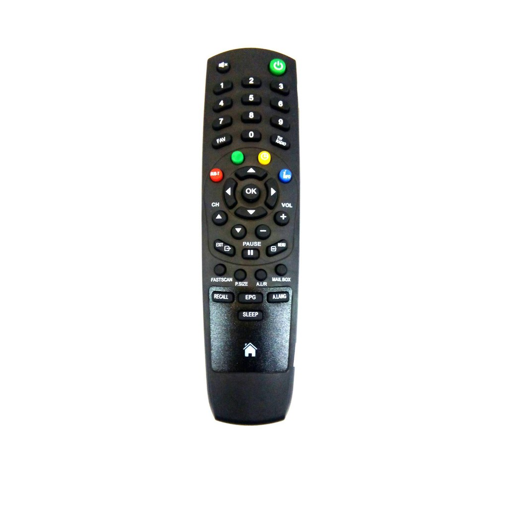 REMOT/REMOTE ORANGE TV HITAM HD