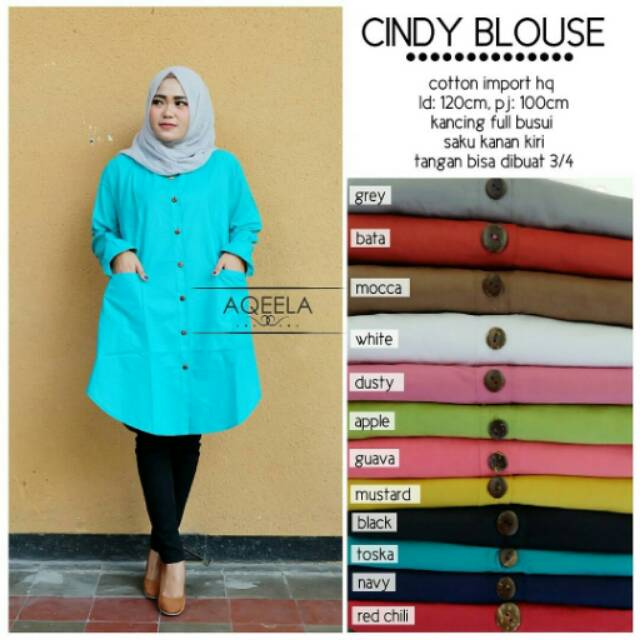 Cindy blouse