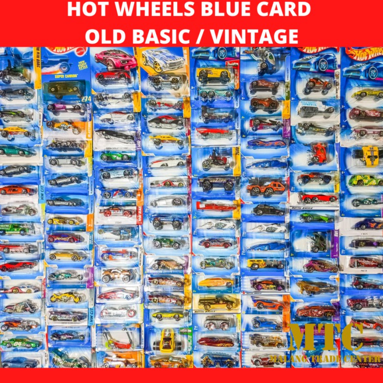 HOT WHEELS ASLI BLUE CARD FANTASY RANDOM | HOTWHEELS ORIGINAL | HOT WHEELS OLD BASIC