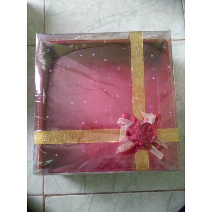 

AKSESORIS PERNIKAHAN BOX KOTAK HANTARAN KUE LAMARAN KOTAK SESERAHAN KUE LAMARAN UK 25 CM PERLENGKAPAN PESTA CRAFT