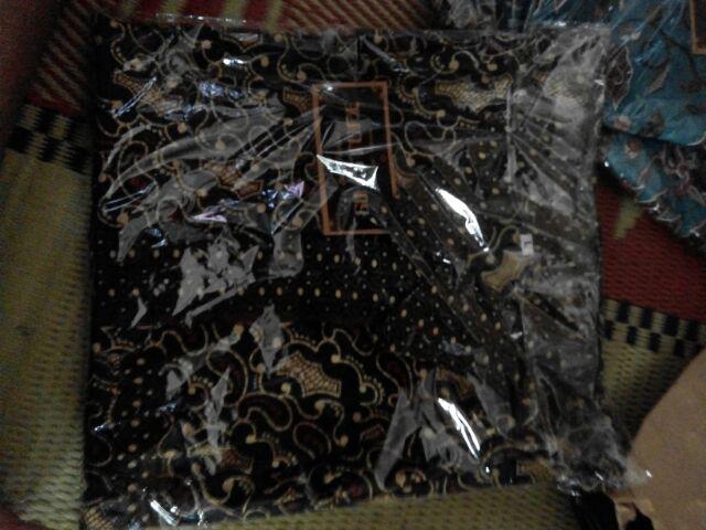 Bswart Batik Hrb026 Kenongo Hem Pendek Padi Pekalongan M L Xl Batik Pria Murah Modern Grosir Batik