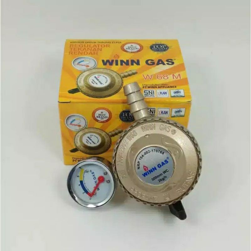 Regulator Winn Gas W68M