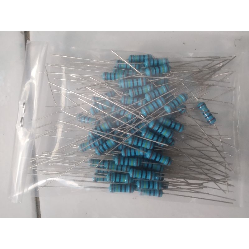 RESISTOR 1/2W OHM ( 1M )