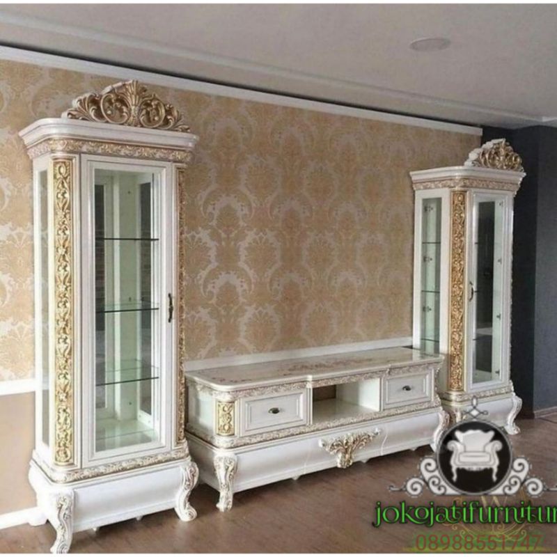 bufet pajangan/bufet hias/bufet ukir