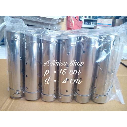 Cetakan Lontong p15 Stainless