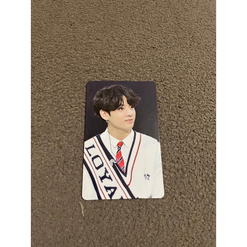 BOOKED PHOTOCARD PC JK JUNGKOOK HAPP Y EVER AFTER 4TH MUSTER FANMEETING JAPAN FM 4 RARE BTS no