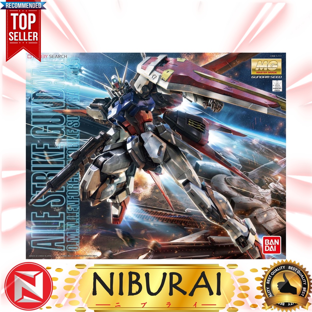 1/100 MG Aile Strike Gundam Ver RM