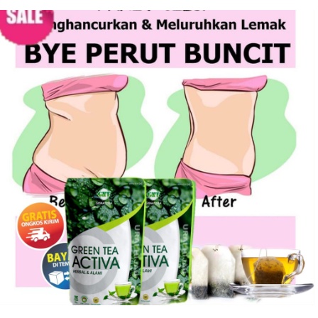 

【KESEMPATAN TERAKHIR】TEH PELANGSING HERBAL GREEN TEA ACTIVA (URAI) OBAT DIET DETOK ALAMI | EH PELANGSING AMPUH HERBAL PAKET CELUP OBAT DIET DETOK ALAMI