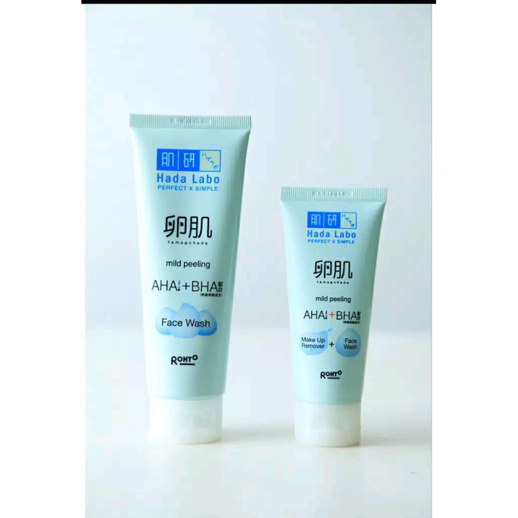 Hada Labo Tamagohada Mild Peeling Face Wash 50g  | 100 gr