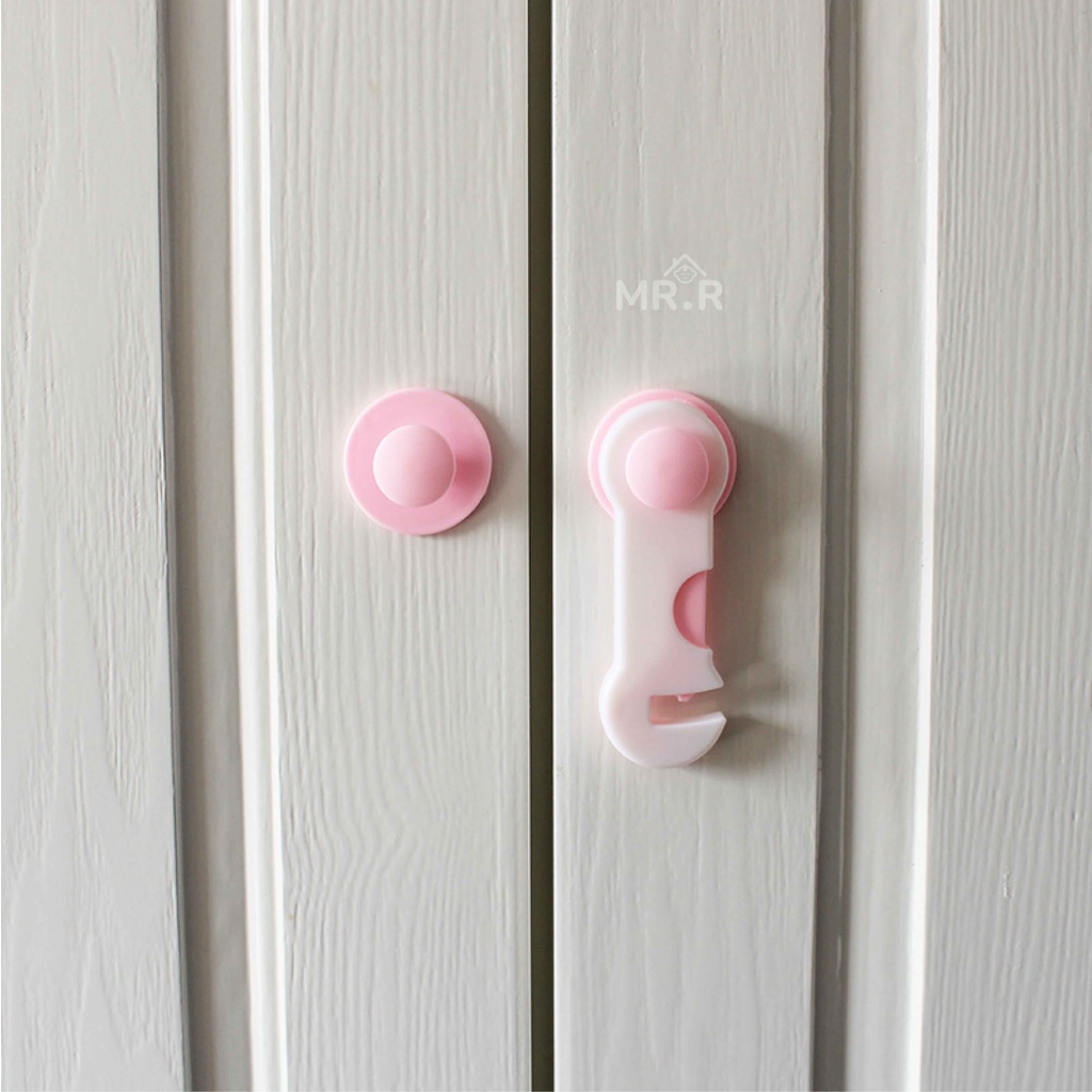 Pelindung Pengunci Pengaman Laci Lemari Furniture Pintu Kulkas Perabotan Rumah Tangga Bayi dan Anak