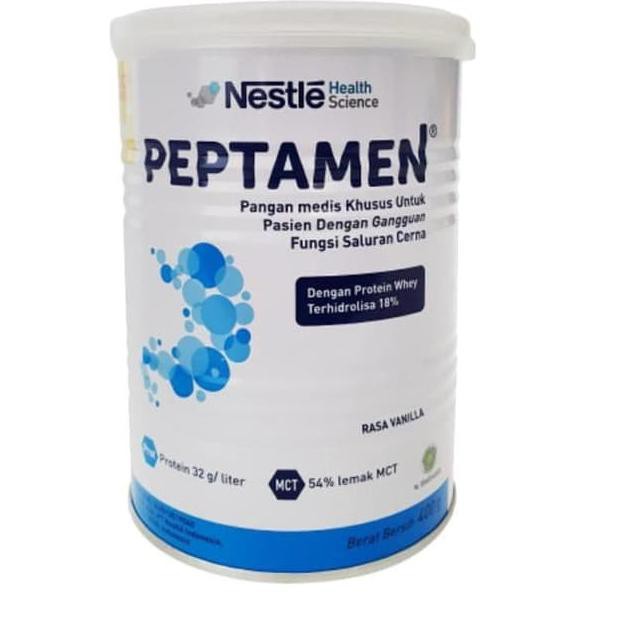 

4.4 MALL Peptamen Dewasa 400 gram Susu