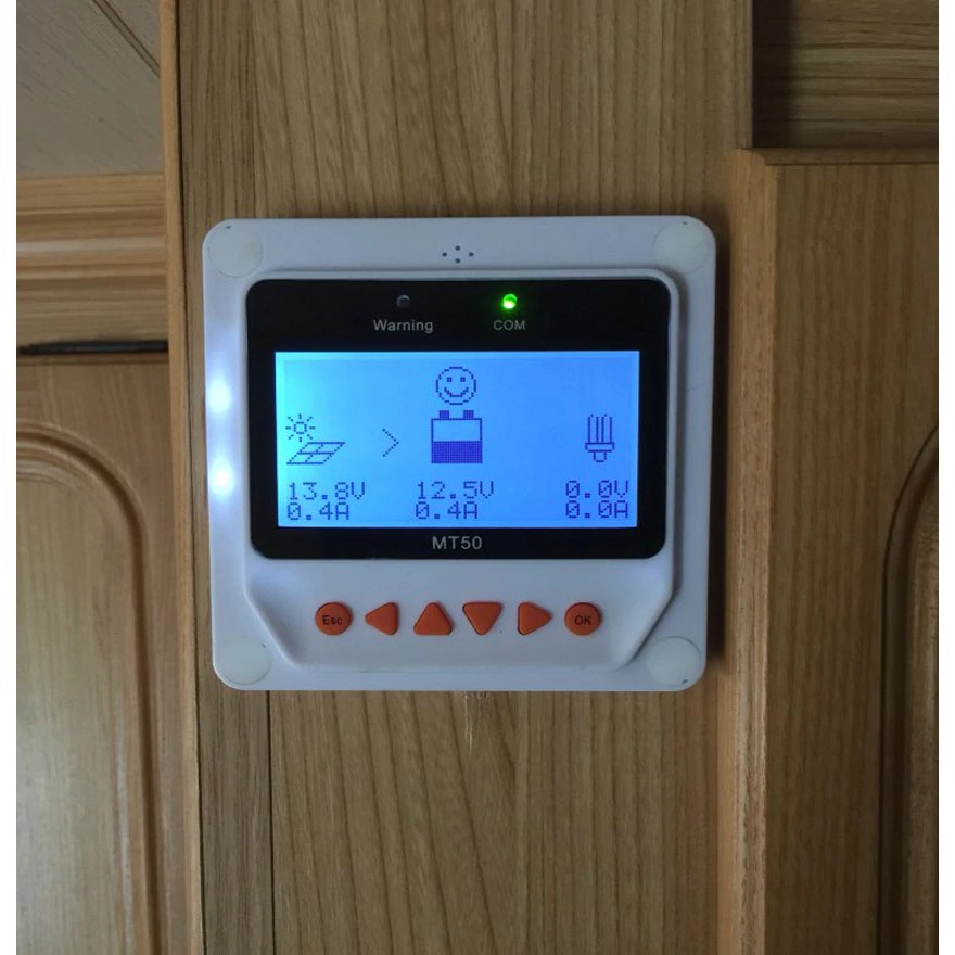 EPSOLAR MT50 remote meter LCD Display epever LandStar Viewstar Tracer solar controller Black white