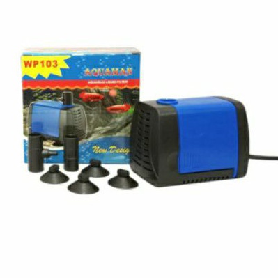 PROMO MURAH Pompa kolam aquarium AQUAMAN WP 103