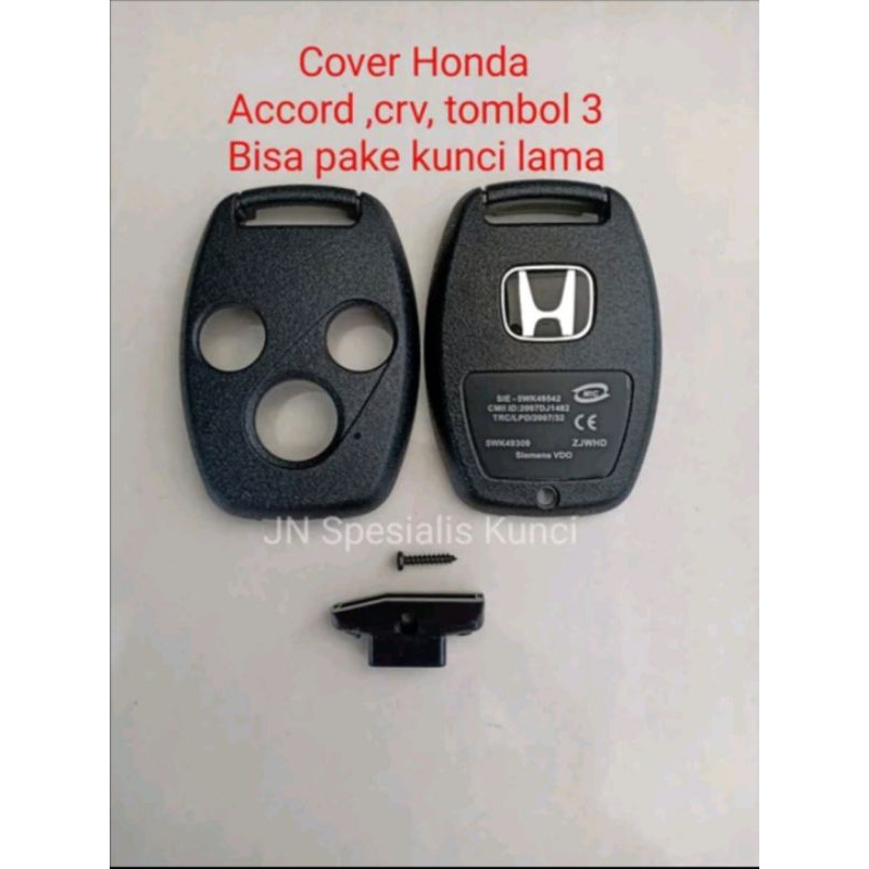 cover remote honda acrcord, crv 3tombol