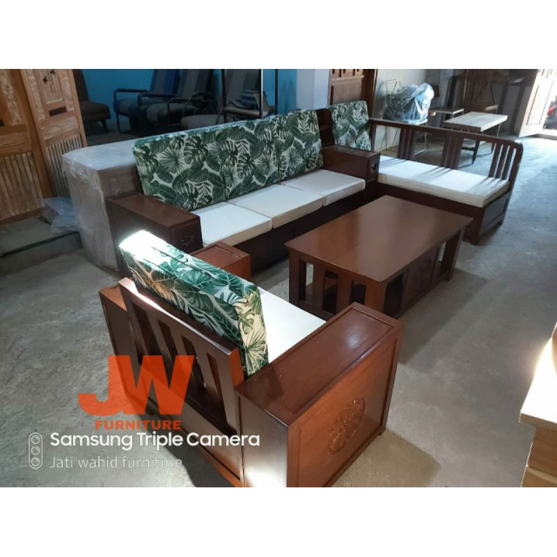Ruang tamu mewah / kursi ruang tamu - JW Furniture