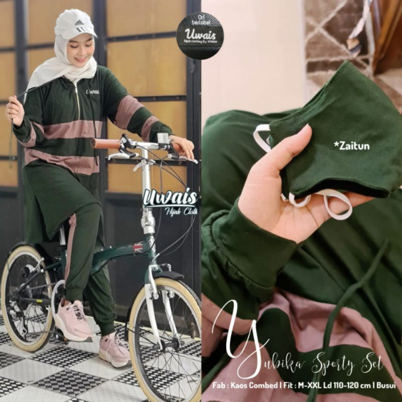 YUBIKA SPORTY SET