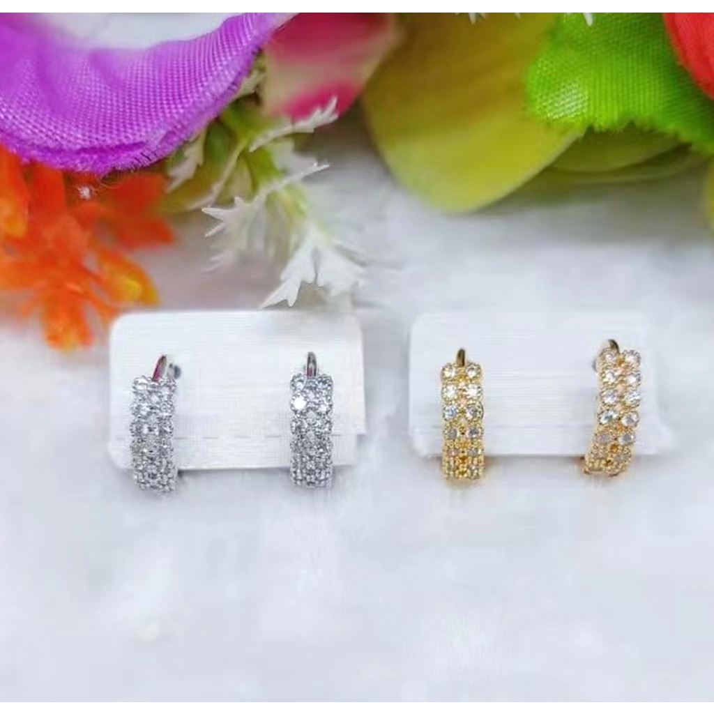 Anting Xuping Permata Perhiasan Fashion E208-212