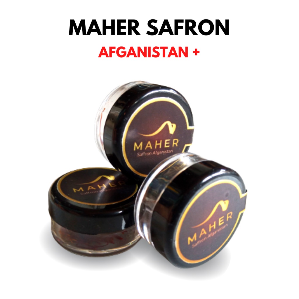 SAFFRON AFGANISTAN ORIGINAL MAHER SAFFRON