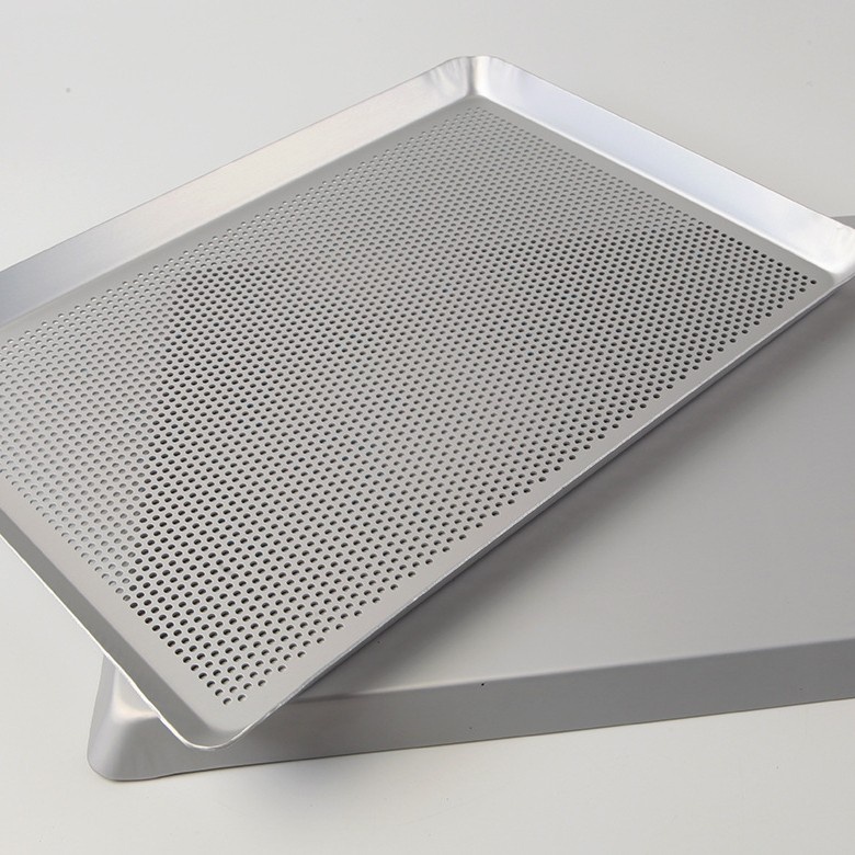 Oven Tray 35x25cm / perforated bake pan / loyang kue kering