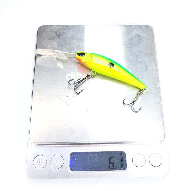 Minnow Lure Bentuk Ikan Panjang Umpan Floating