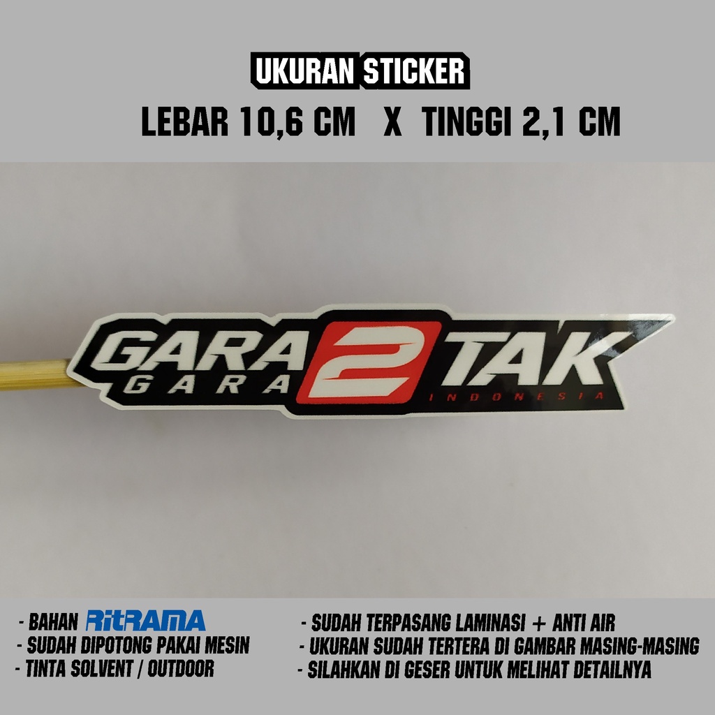 sticker 2 tak terbaru / sticker two stroke viral / sticker bebek goreng / sticker dua tak indonesia / sticker gara gara 2 tak / sticker rx king / sticker 2 tak / dua tak indonesia / sticker 2 tak lovers / sticker fiz r-gara 2 tak glosy