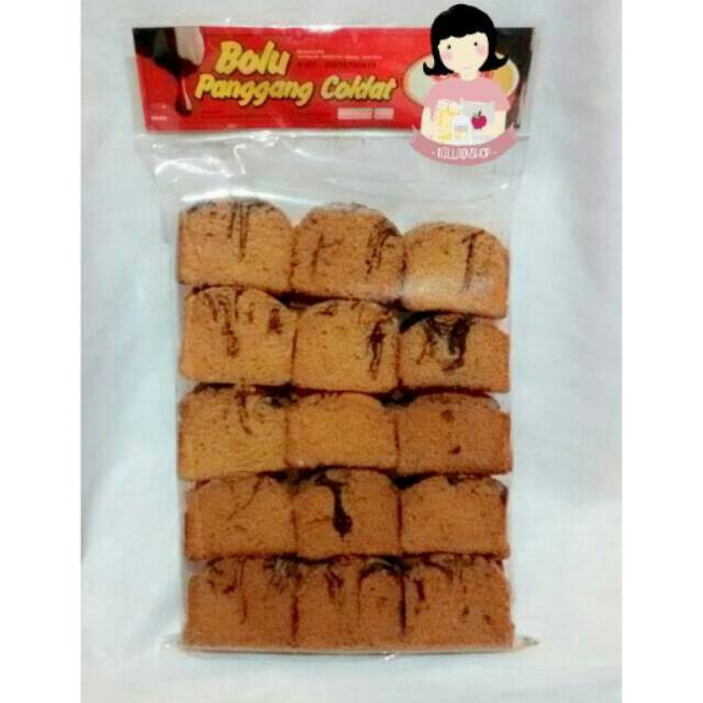 

Khasanah - Bolu Panggang Coklat