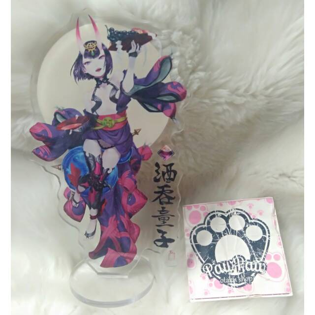 Stand akrilik Shuten Doji fate grand order