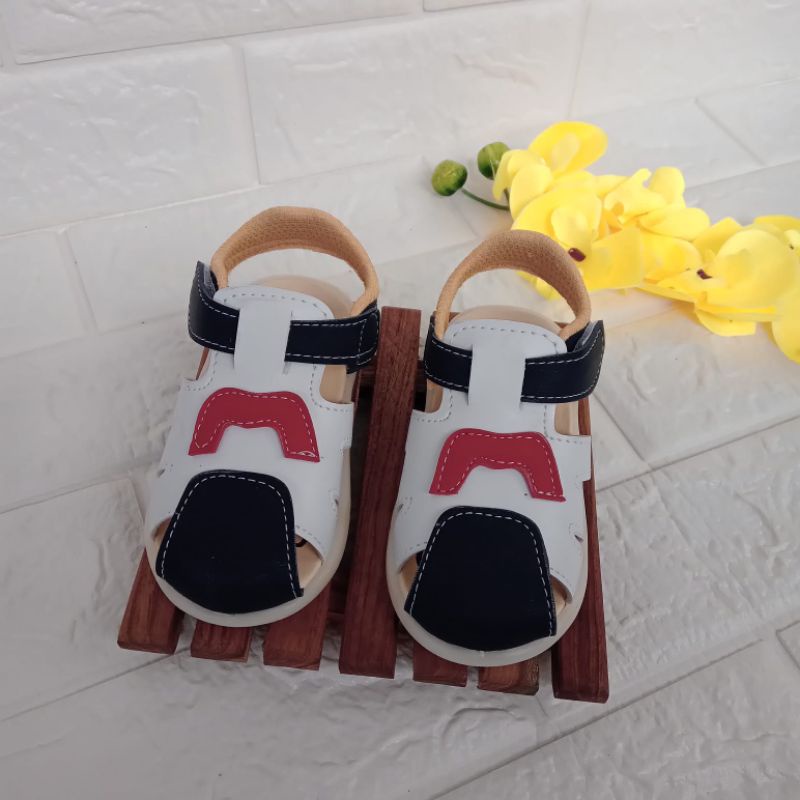 Sandal anak Lucu Litel M sepatu sandal Balita terbaru Dan termurah Usia 1-3 tahun