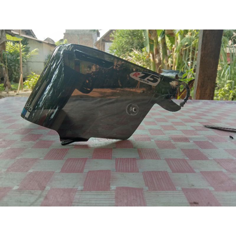 Flat visor KYT PNP Ala ala ARAI basic INK CL25/CL26