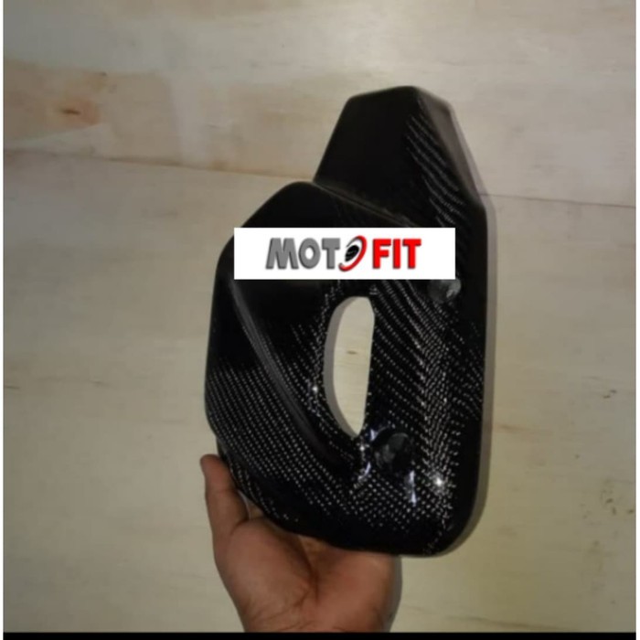 honda adv cover radiator CARBON KEVLAR asli Model custom