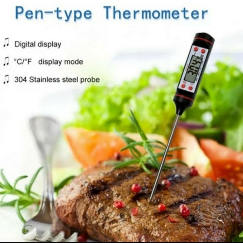 

Thermometer Masak Digital