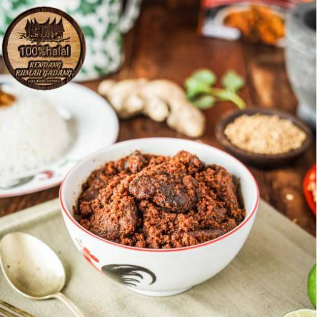 

Rendang daging sapi asli Padang 1kg