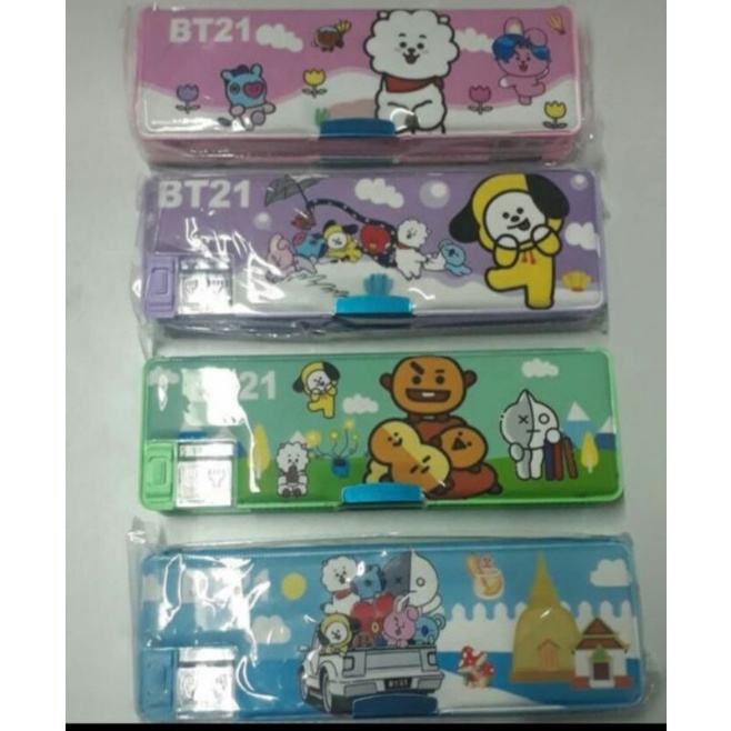 

tempat pensil BTS BT21 1244