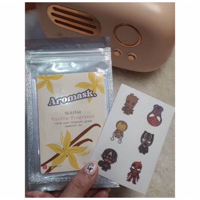 Sticker Masker Aroma Patch Aromask