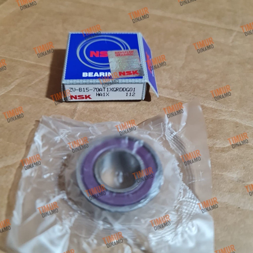 Bearing Alternator Zebra NSK B15-70 2RS (15x32x11) Jepang Japan