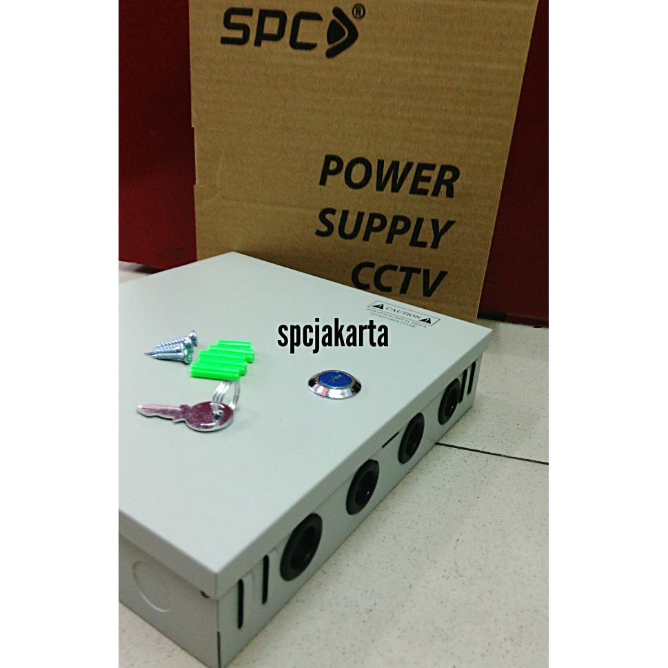 Power Supply Box SPC 12v 10A